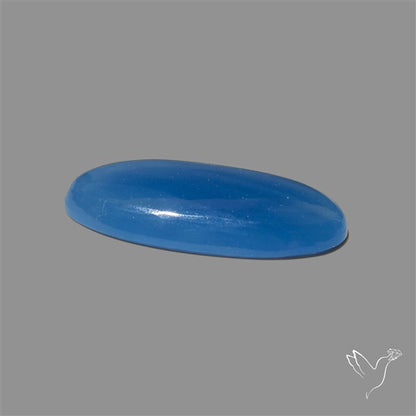 Caribbean Onyx Blue Calcite Cabochon