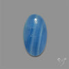 Caribbean Onyx Blue Calcite Cabochon