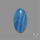 Caribbean Onyx Blue Calcite Cabochon