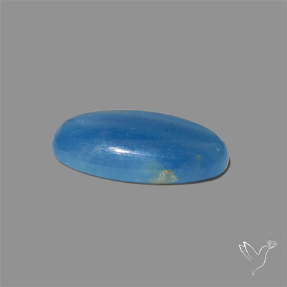 Caribbean Onyx Blue Calcite Cabochon