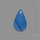 Caribbean Onyx Blue Calcite Cabochon