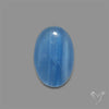 Caribbean Onyx Blue Calcite Cabochon