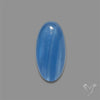 Caribbean Onyx Blue Calcite Cabochon