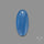 Caribbean Onyx Blue Calcite Cabochon