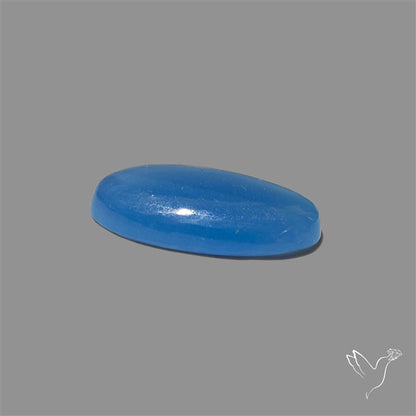 Caribbean Onyx Blue Calcite Cabochon