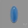 Caribbean Onyx Blue Calcite Cabochon