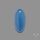 Caribbean Onyx Blue Calcite Cabochon