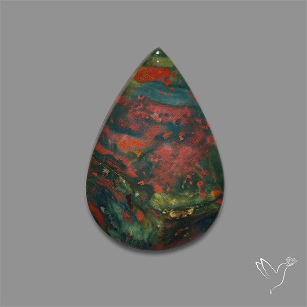 Bloodstone Cabochon