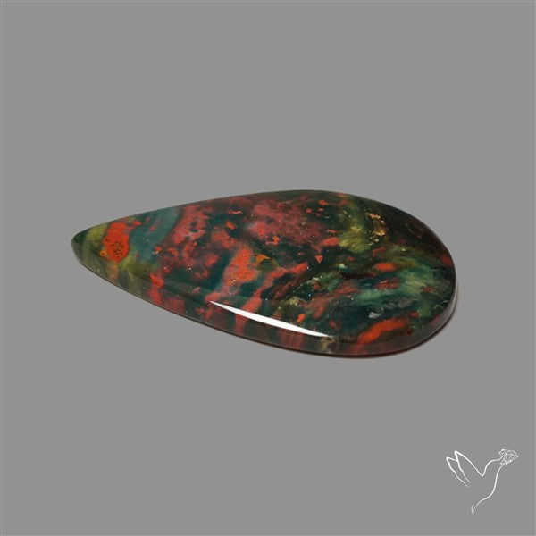 Bloodstone Cabochon