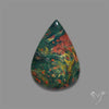 Bloodstone Cabochon