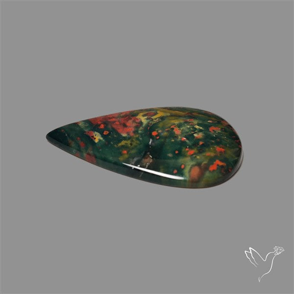 Bloodstone Cabochon