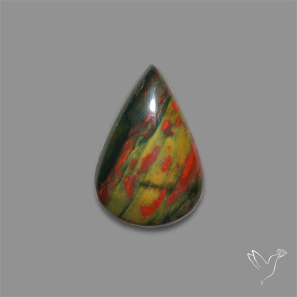 Bloodstone Cabochon