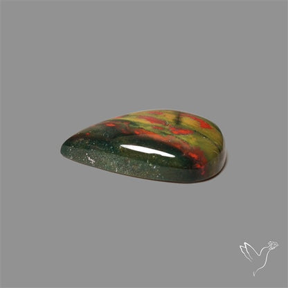 Bloodstone Cabochon