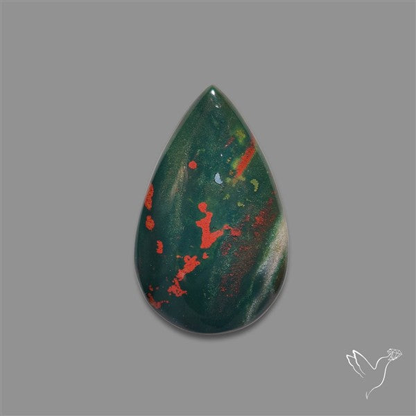 Bloodstone Cabochon
