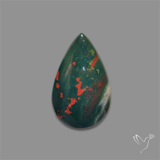 Bloodstone Cabochon