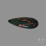Bloodstone Cabochon
