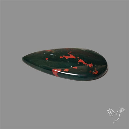Bloodstone Cabochon