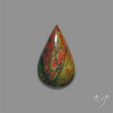 Bloodstone Cabochon