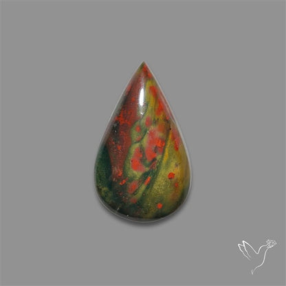 Bloodstone Cabochon