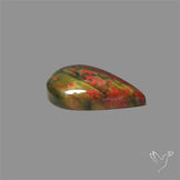 Bloodstone Cabochon