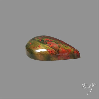 Bloodstone Cabochon