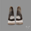 Bi-color Flint Stone Pair