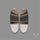 Bi-color Flint Stone Pair