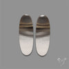 Bi-color Flint Stone Pair