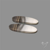 Bi-color Flint Stone Pair