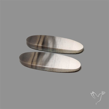 Bi-color Flint Stone Pair