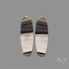 Bi-color Flint Stone Pair