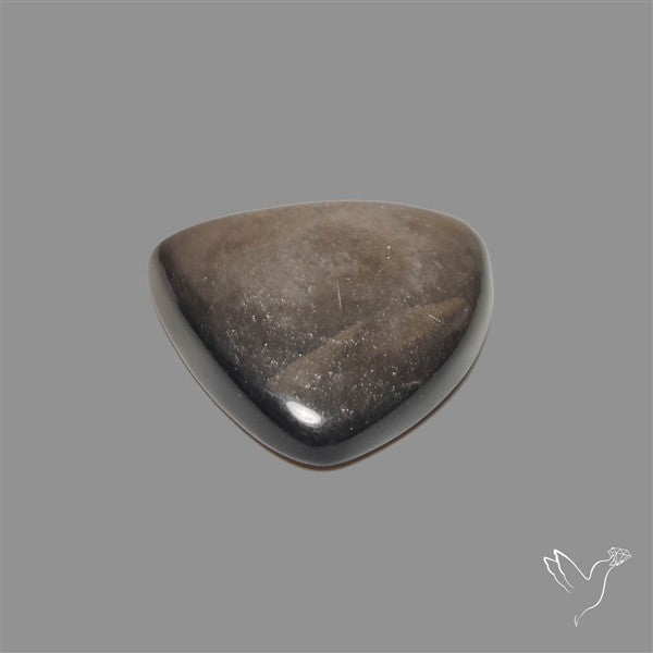Silversheen Obsidian Cabochon