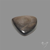 Silversheen Obsidian Cabochon