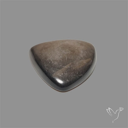 Silversheen Obsidian Cabochon