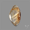 Golden Rutilated Quartz Cabochon
