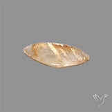 Golden Rutilated Quartz Cabochon