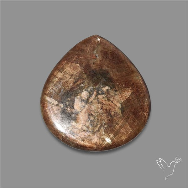 Rare Large Zawadi Goldsheen Sapphire Cabochon