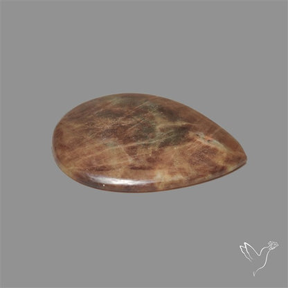 Rare Large Zawadi Goldsheen Sapphire Cabochon