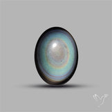Rainbow Obsidian Cabochon