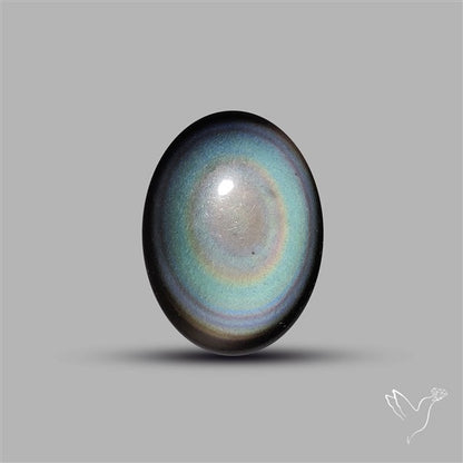 Rainbow Obsidian Cabochon