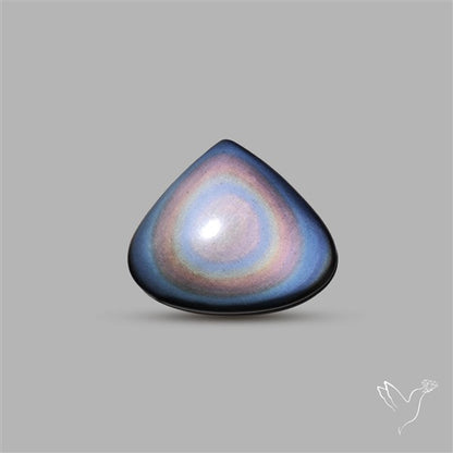 Rainbow Obsidian Cabochon