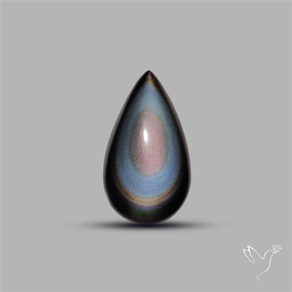 Rainbow Obsidian Cabochon