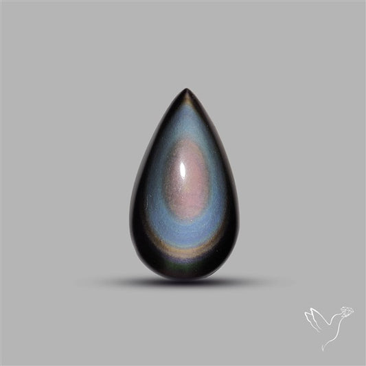 Rainbow Obsidian Cabochon