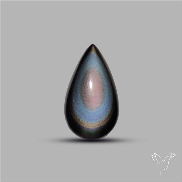 Rainbow Obsidian Cabochon