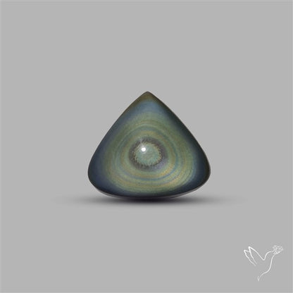 Rainbow Obsidian Cabochon