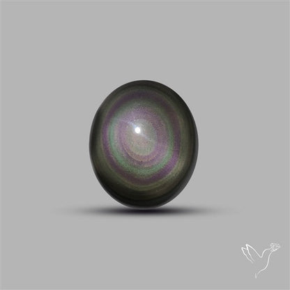 Rainbow Obsidian Cabochon