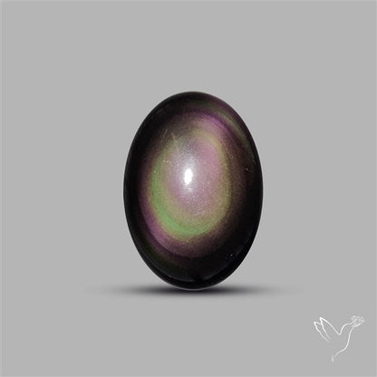 Rainbow Obsidian Cabochon