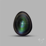 Rainbow Obsidian Cabochon