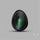 Rainbow Obsidian Cabochon
