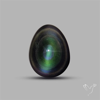 Rainbow Obsidian Cabochon